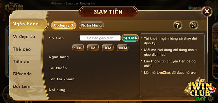 nap-tien-trong-game